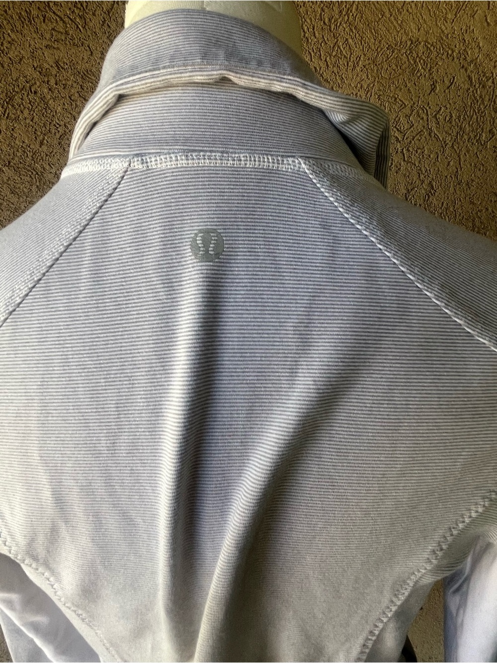 lululemon athletica White Full-Zip Active Jacket delfin - Picture 6 of 7